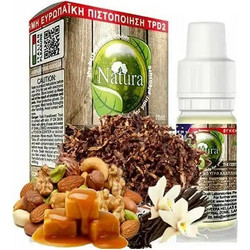 Natura Tribeca Soho 10 ml (Καπνικό, Φουντούκι, Καμένη Καραμέλα)