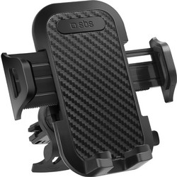 SBS TEHWSUPCLIPSTG smartphone holder for air vent, with reinforced jaws - black