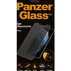 PanzerGlass - Privacy Screen Protector Apple iPhone 11 Pro - Xs - X - Standard Fit