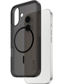 PanzerGlass - CARE Flagship Case Urban Explorer Smokey w. Black MagSafe - iPhone 17