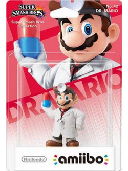 Nintendo Amiibo Super Smash Bros Dr. Mario No 42