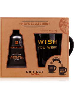 Gift Set Men's Ceramic Mug 2tmx