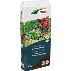 DCM Βιολογικό Χώμα 30L - Υπόστρωμα Σποράς & Μεταφύτευσης