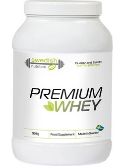 Swedish Nutrition Premium Whey Chocolate Πρωτεΐνη Ορού Γάλακτος 908gr