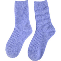 24 Colours Socks Purple