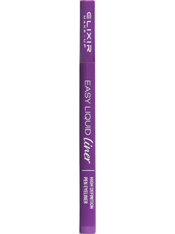 Elixir Easy Liquid Eyeliner 999A - Purple