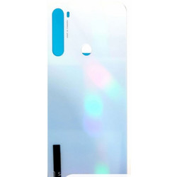 Πίσω Καπάκι Μπαταρίας Back Rear Battery Cover Για Xiaomi Redmi Note 8 Moonlight White - ΟΕΜ