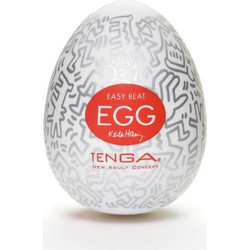 Tenga Keith Haring Party Pocket Egg Αυνανιστήρι