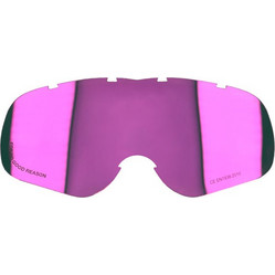 Roeg Peruna goggle replacement lens pink