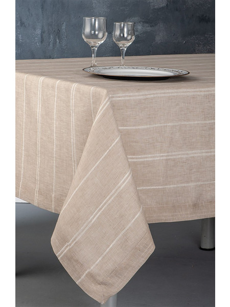Omega Home Omega Home des.202 Τραπεζομάντηλο 170x300 100% Λινό Ιταλίας 31-12225/202