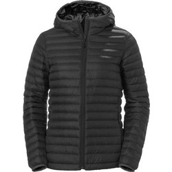 Helly Hansen Sirdal Insulator Γυναικείο Μπουφάν Χειμωνιάτικο Puffer Κοντό Μαύρο 62992-990