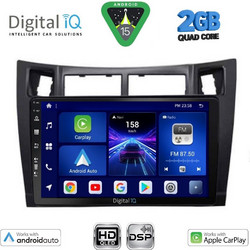 Digital IQ BXC 3737BL_CPAA Ηχοσύστημα Αυτοκινήτου με Οθόνη Αφής & GPS