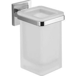 Ποτηροθήκη Επιτοίχια Colombo Basic Q B3702 Χρωμέ