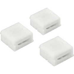 Ανταλλακτικο Φις Connect-1 4 Pin Για Ταινια Led RGB 3 Τεμ