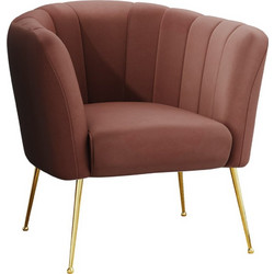 PoliHome Πολυθρόνα Ροζ Giliali 162545779