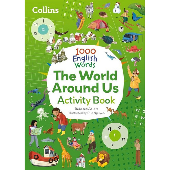 Collins 1000 English Words Activity Book 6 | BestPrice.gr