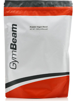 GymBeam Vegan Blend Chocolate Φυτική Πρωτεΐνη 1kg
