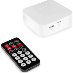POWER DYNAMICS BT20 Mini Ενισχυτής Bluetooth 2 x 60 Watt Max με USB, SD, IRC 952.508