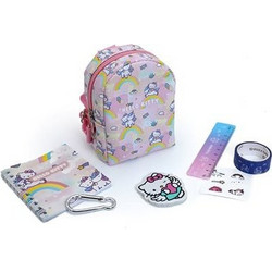 HELLO KITTY AND FRIENDS ΜΙΝΙ ΣΑΚΙΔΙΟ ΜΕ ΑΞΕΣΟΥΑΡ