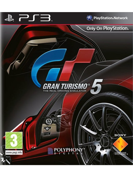 Gran Turismo 5 Used PS3