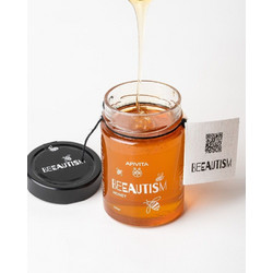 Apivita Beeautism Honey, Μέλι Ανθέων 450gr
