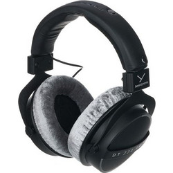 Beyerdynamic DT 770 PRO X BEYERDT Ενσύρματα Ακουστικά Studio Over Ear Μαύρα Γκρι