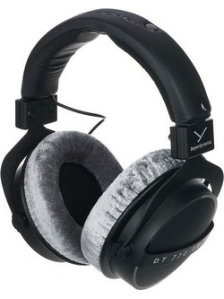Beyerdynamic DT 770 PRO X BEYERDT Ενσύρματα Ακουστικά Studio Over Ear Μαύρα Γκρι