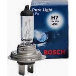 1987302777 - ΛΑΜΠΑ Η7 12V 55W Αυτ/του&Μοτ/τα Pure Light Αλογόνου BOSCH