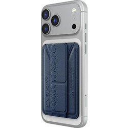Skinarma Wallet Kado Haxa Magnetic Cardholder Grip Stand Blue - (SK-KADO-HAXABLU)
