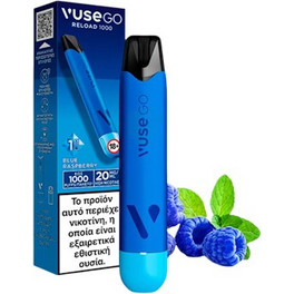Vuse GO Reload Pen 1000 Blue Raspberry 20 mg/ml