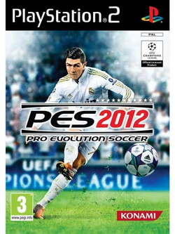 Pro Evolution Soccer 2012 Used PS2