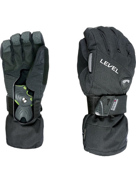 Half Pipe GoreTex Glove Black Unisex Γάντια Level - 1011UG-01
