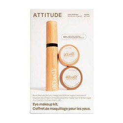 Attitude Oceanly Brown Eye Make-up Kit - Gift Set