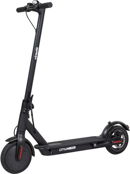 Virtufit Cityline S100i E-Step Ηλεκτρικό Πατίνι 31km/h Max Ταχύτητα και 12km Αυτονομία Μαύρο