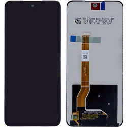 Οθόνη με Μηχανισμό Αφής για Realme 11 5G (Μαύρο)
