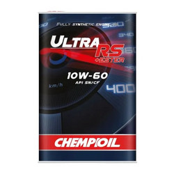 Chempioil Ultra RS + Ester Συνθετικό Λάδι Αυτοκινήτου 10W-60 4lt