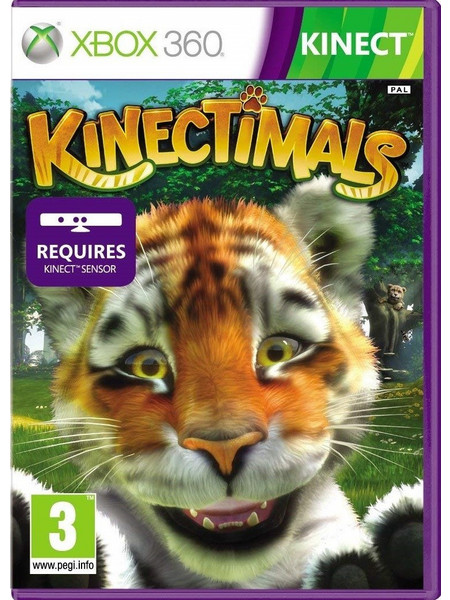 Kinectimals Xbox 360