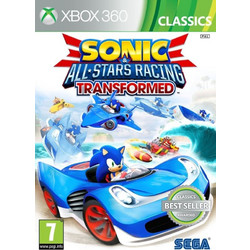 Sonic & Sega All-Stars Racing Transformed Xbox 360