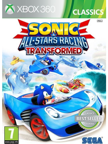 Sonic & Sega All-Stars Racing Transformed Xbox 360