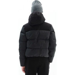 Basehit Ebony Γυναικείο Μπουφάν Χειμωνιάτικο Puffer Κοντό Μαύρο 222.BW10.80