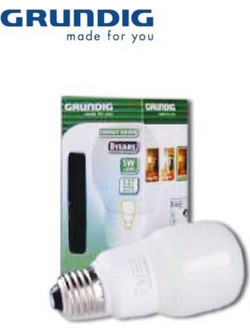 Grundig 69376 ΛΑΜΠΑ ΕΕ COMPACT 8W-40W E27 230V