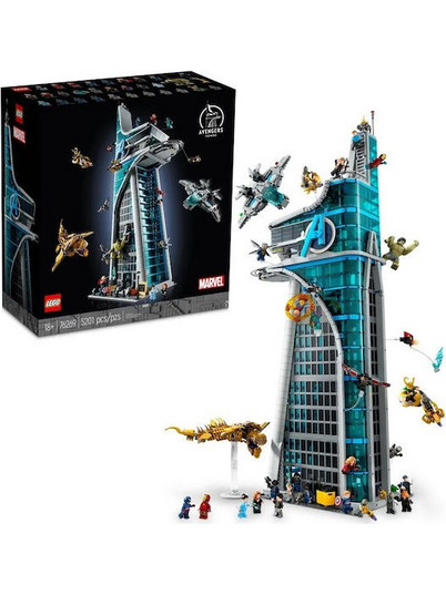 Lego Marvel Avengers Tower για 18+ Ετών 76269