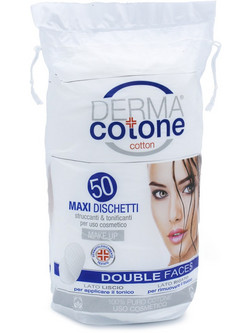 Dermacotone βαμβάκια ντεμακιγιάζ οβάλ 50pcs