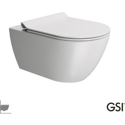 ΚΟΜΠΛΕ ΚΡΕΜ.ΛΕΚ.PURA/55 SWIRL+ΚΑΛ.MS86SC SUPER-SLIM S/C GSI WHITE MATT