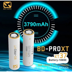 BD Vape High-End Battery BD-PRO XT37 18650 3790mAh 25A (1TEM)