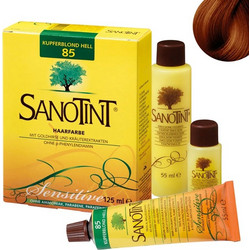 Sanotint Light 85 Ξανθό Χαλκού Βενεζιάνου 125ml