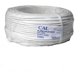 CAL 8Χ0.22+2X0.50 ΚΑΘΑΡΟΣ ΧΑΛΚΟΣ CAL