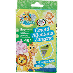 Brand Italia Mosquito Away Patches 48τμχ