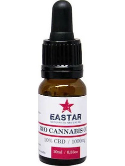 Eastar Bio Cannabis Oil 10% CBD 10ml