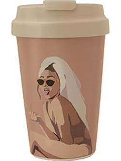 Chic Mic Κούπα φυτική kylie 350ml BPE116